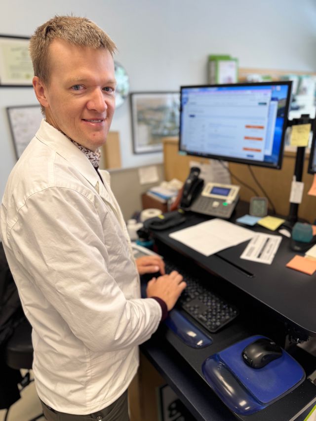 Caleb Staggs, Staff Pharmacist at Medicine Man Compounding Pharmacy